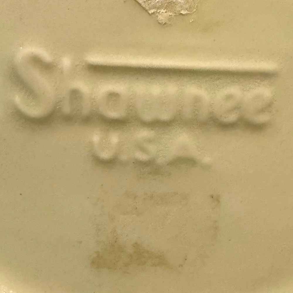 Shawnee Pottery 1940s Little Bo Peep Figural Pitcher Creamer USA Shape 47